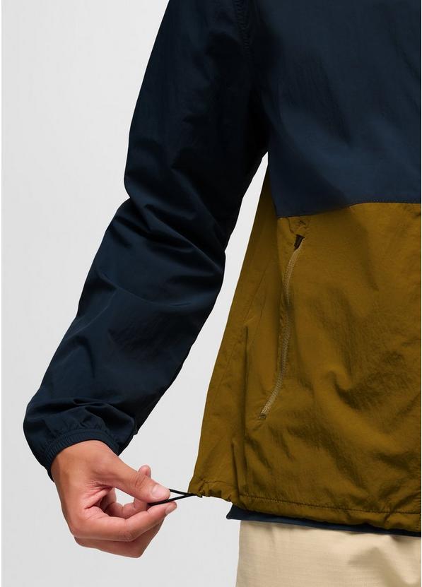 Encinitas Windbreaker, Color: Retro Olive / Stormy Night, image 5