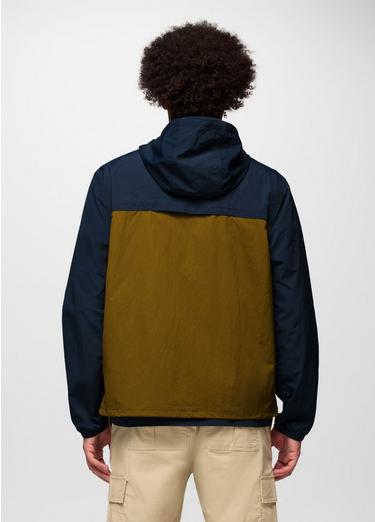 Encinitas Windbreaker, Color: Retro Olive / Stormy Night, image 6
