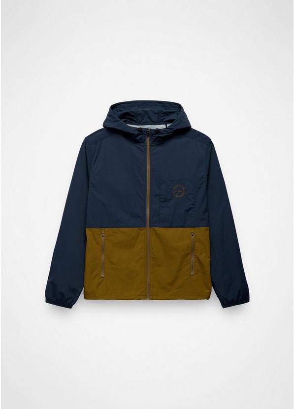 Encinitas Windbreaker, Color: Retro Olive / Stormy Night, image 8