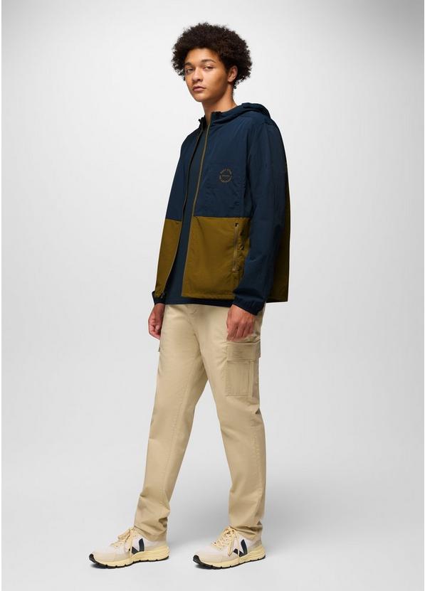 Encinitas Windbreaker, Color: Retro Olive / Stormy Night, image 7