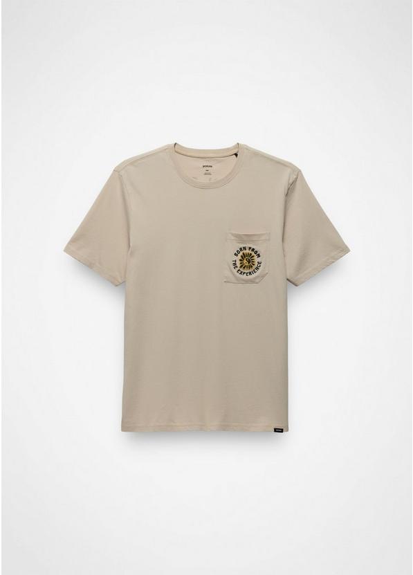 Outdoor Optimist Graphic Tee, Color: Almond, image 6