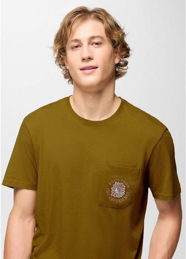 Outdoor Optimist Graphic Tee, Color: Retro Olive, image 3