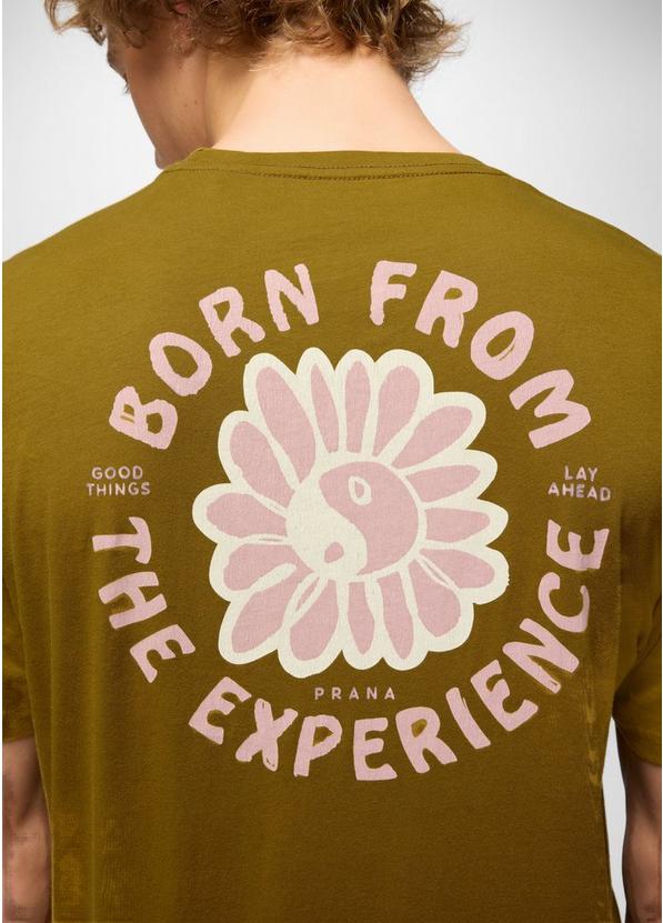 Outdoor Optimist Graphic Tee, Color: Retro Olive, image 4