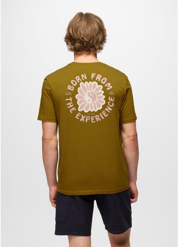 Outdoor Optimist Graphic Tee, Color: Retro Olive, image 2