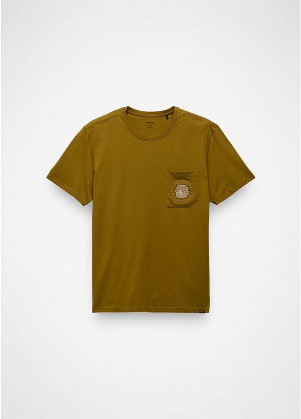Outdoor Optimist Graphic Tee, Color: Retro Olive, image 6