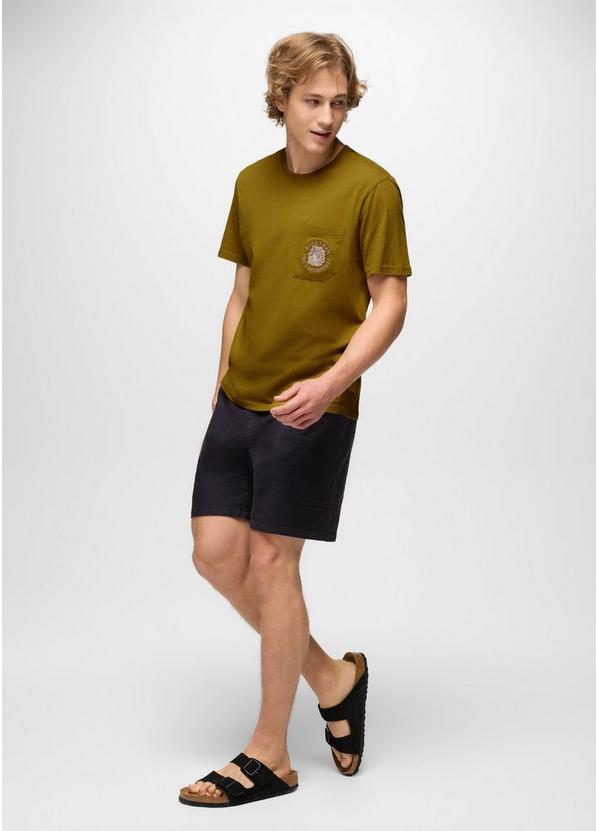 Outdoor Optimist Graphic Tee, Color: Retro Olive, image 5