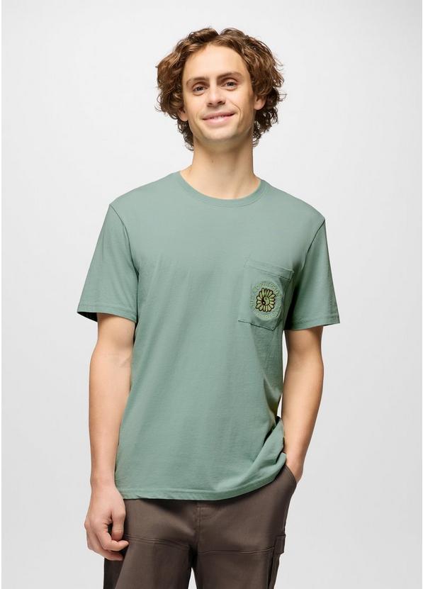 Outdoor Optimist Graphic Tee, Color: Saltwater, image 2