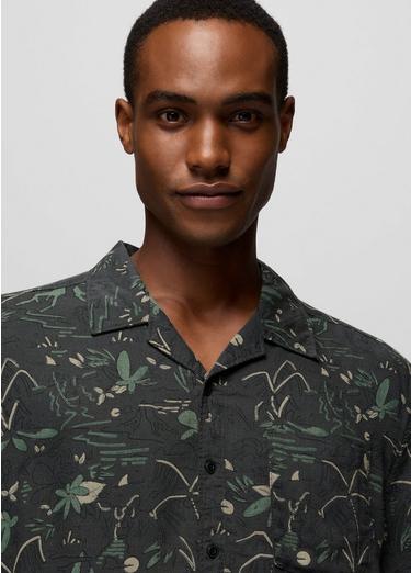 Peacepath Shirt, Color: Black Vacation, image 11