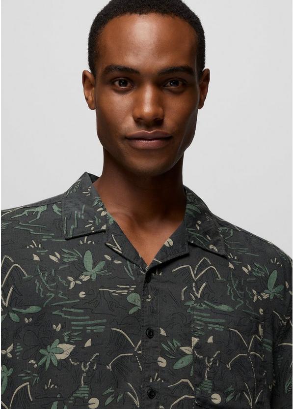 Peacepath Shirt, Color: Black Vacation, image 3