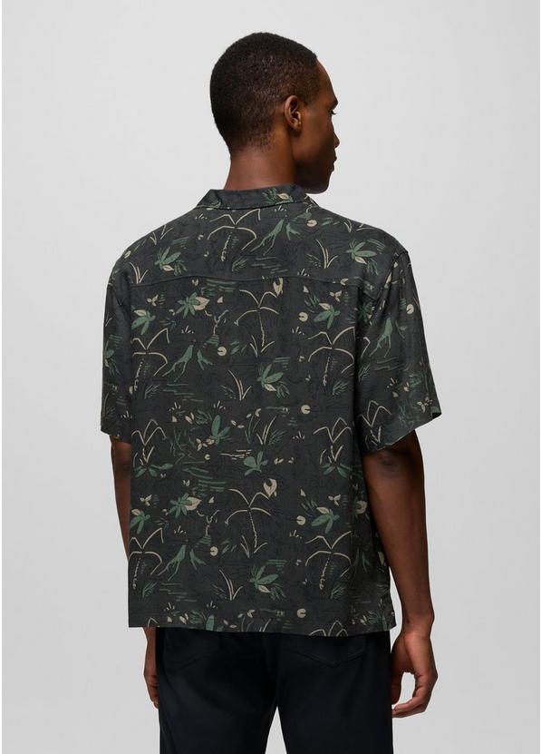 Peacepath Shirt, Color: Black Vacation, image 2