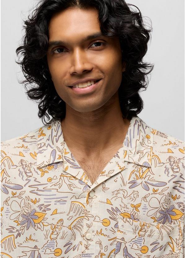 Peacepath Shirt, Color: Beach Pebble Vacation, image 3