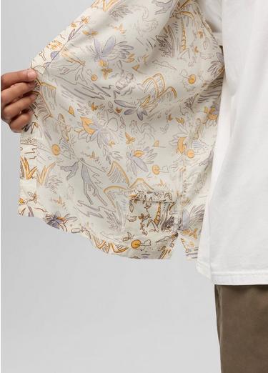 Peacepath Shirt, Color: Beach Pebble Vacation, image 8