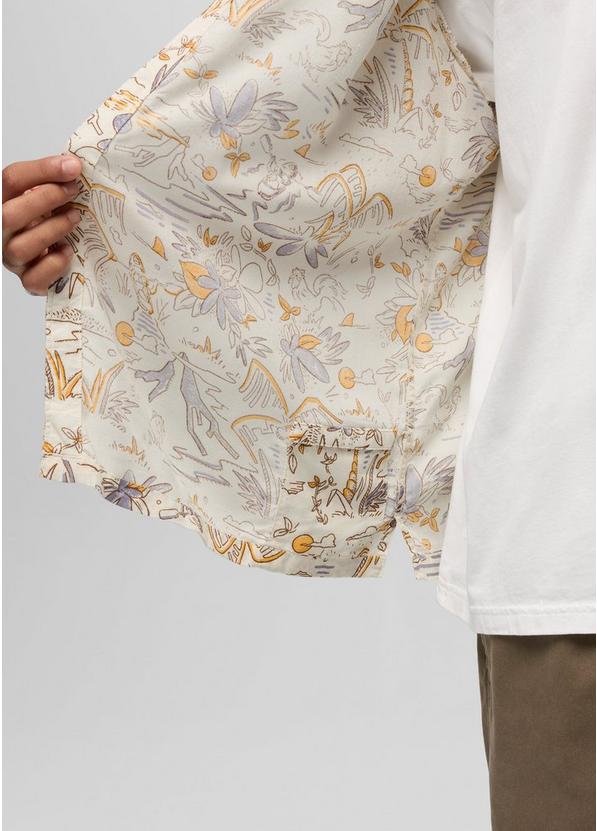 Peacepath Shirt, Color: Beach Pebble Vacation, image 4