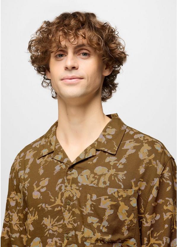 Peacepath Shirt, Color: Retro Olive Digibloom, image 3