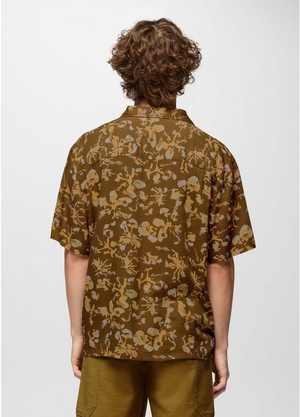 Peacepath Shirt, Color: Retro Olive Digibloom, image 2