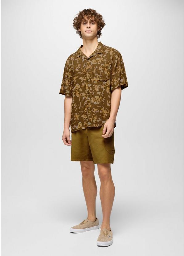 Peacepath Shirt, Color: Retro Olive Digibloom, image 4