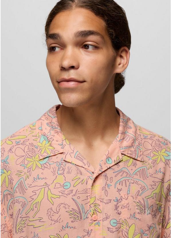 Peacepath Shirt, Color: Smoothie Vacation, image 3