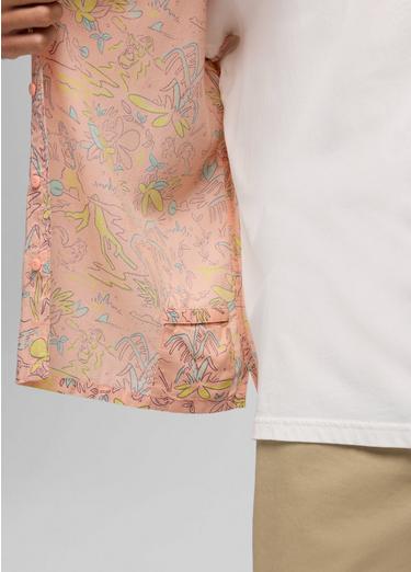 Peacepath Shirt, Color: Smoothie Vacation, image 4