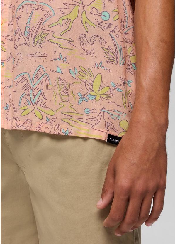 Peacepath Shirt, Color: Smoothie Vacation, image 5