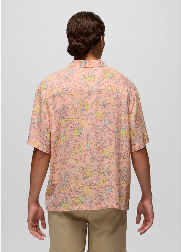 Peacepath Shirt, Color: Smoothie Vacation, image 2