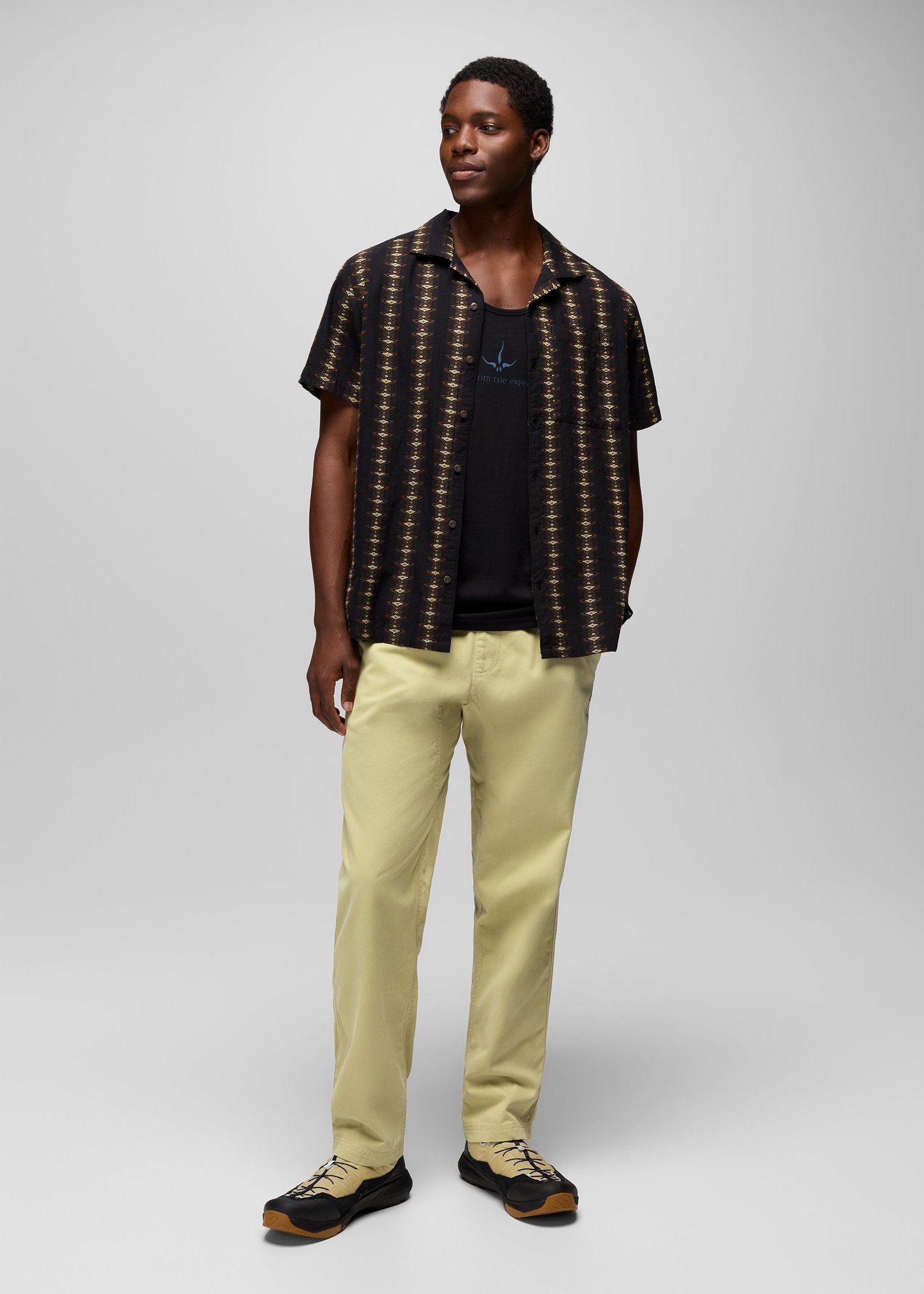 Mens prAna Durado Pant - Jackfruit