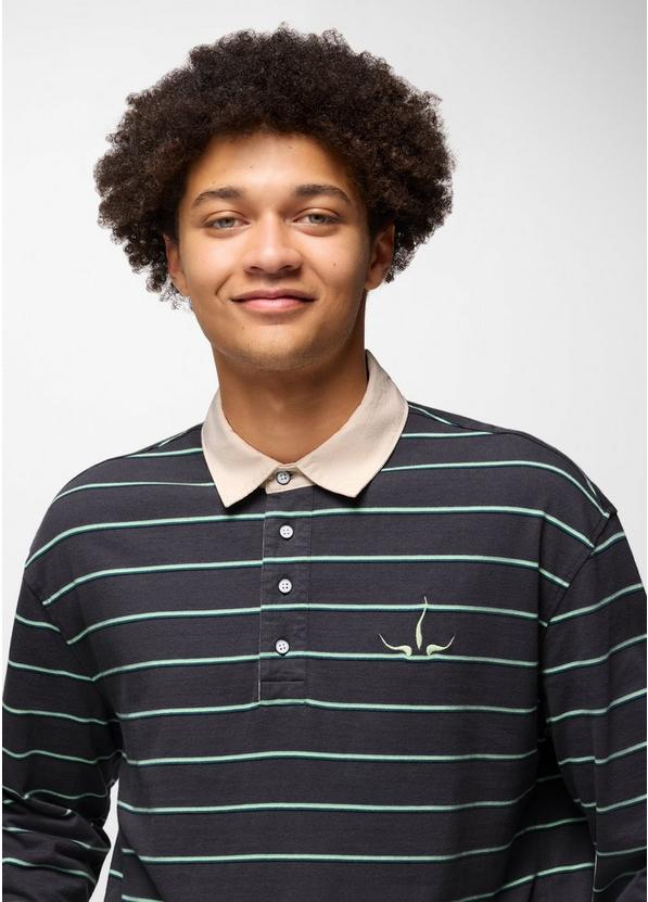 Rockblock Rugby Shirt, Color: Shadow, image 6