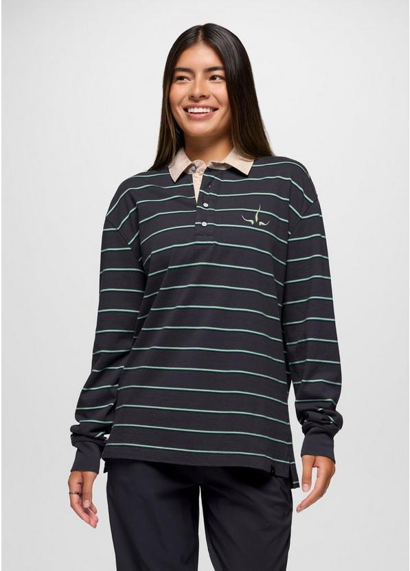Rockblock Rugby Shirt, Color: Shadow, image 4