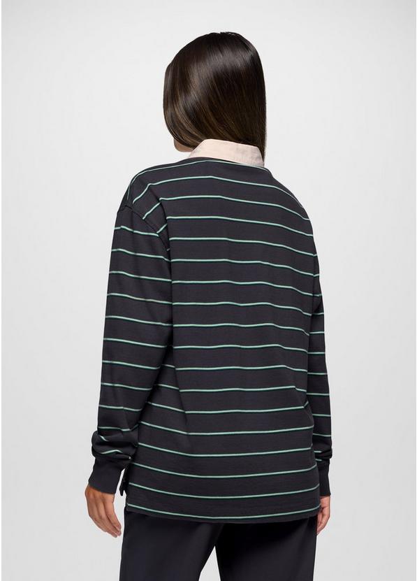 Rockblock Rugby Shirt, Color: Shadow, image 5