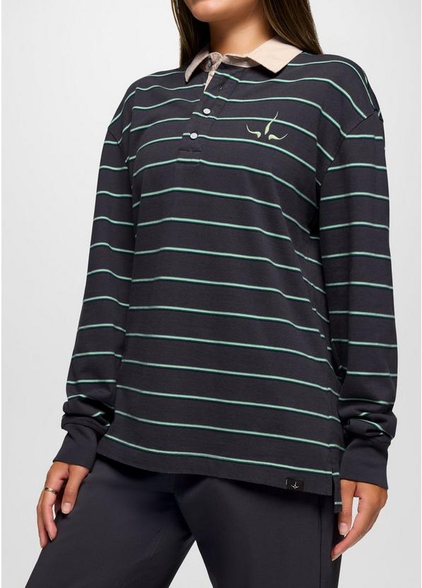 Rockblock Rugby Shirt, Color: Shadow, image 7