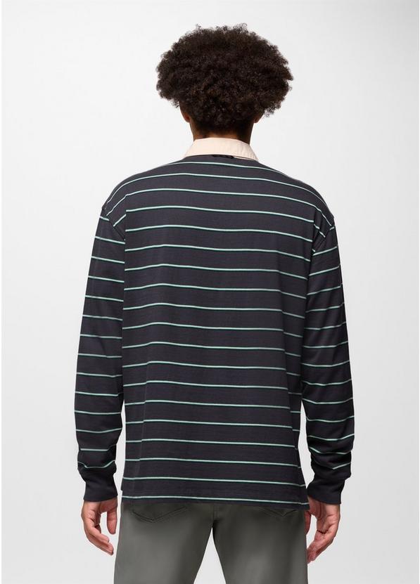 Rockblock Rugby Shirt, Color: Shadow, image 3