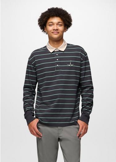 Rockblock Rugby Shirt, Color: Shadow, image 10