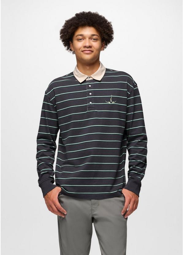 Rockblock Rugby Shirt, Color: Shadow, image 2