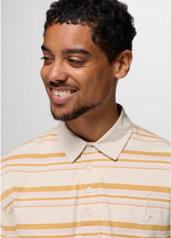 Rockblock Rugby Shirt, Color: Canvas, image 6
