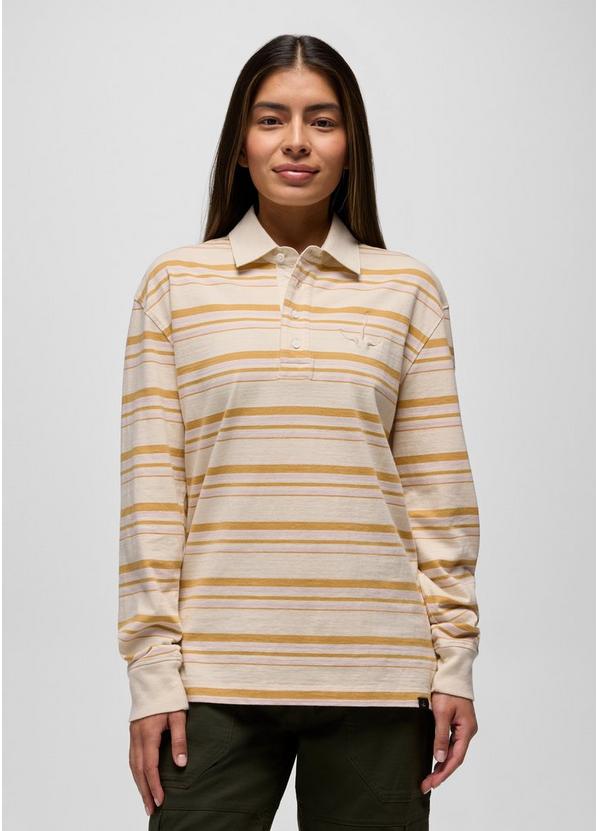 Rockblock Rugby Shirt, Color: Canvas, image 10