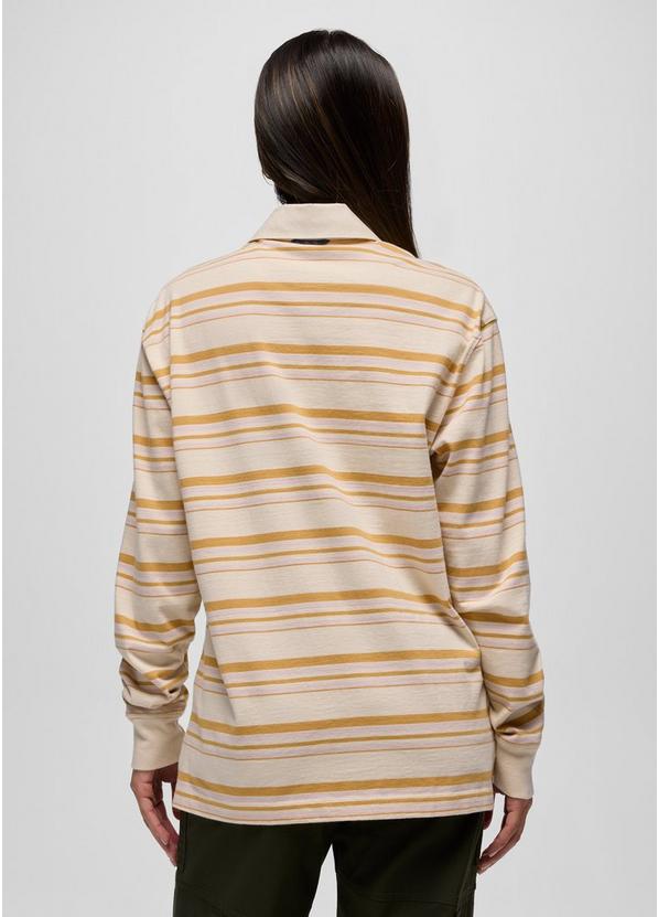 Rockblock Rugby Shirt, Color: Canvas, image 11