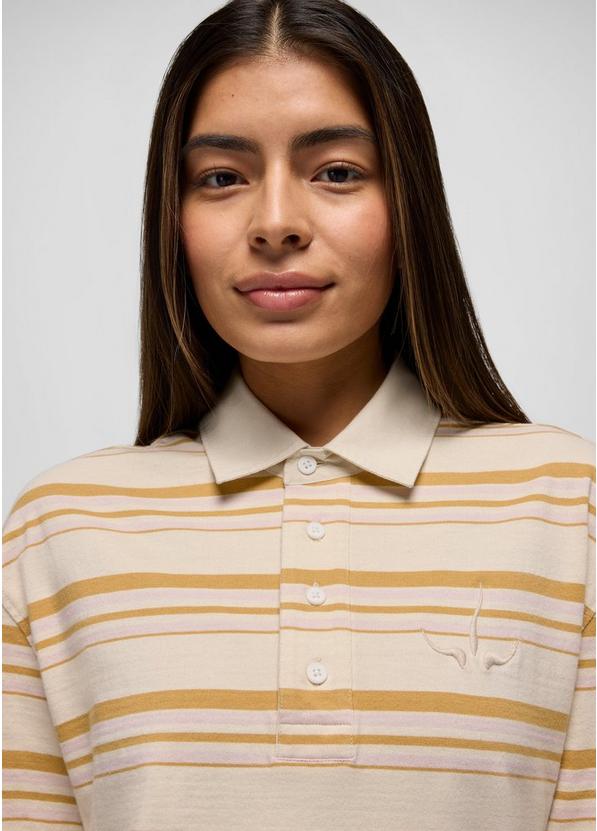 Rockblock Rugby Shirt, Color: Canvas, image 4