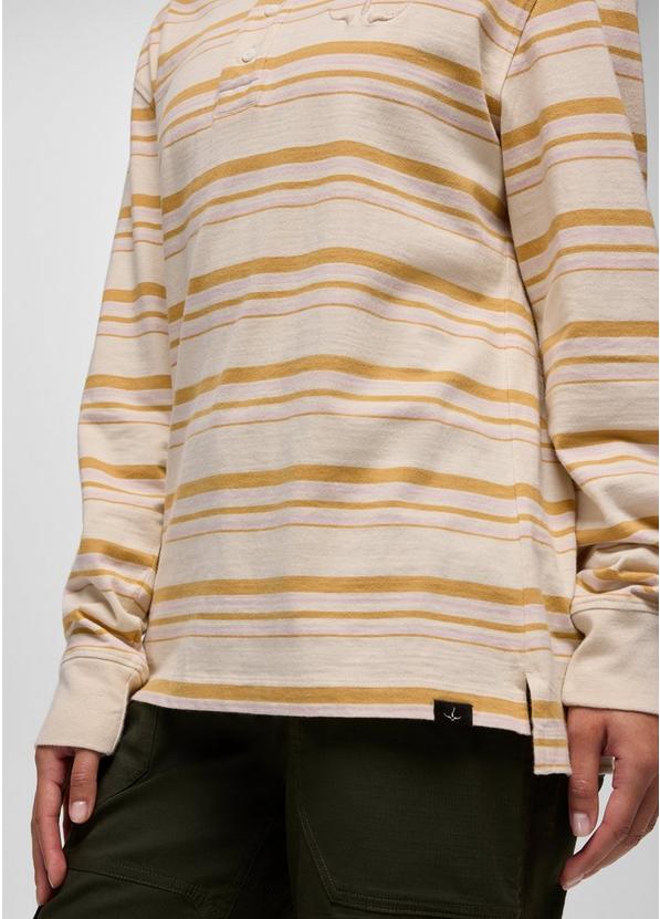 Rockblock Rugby Shirt, Color: Canvas, image 5