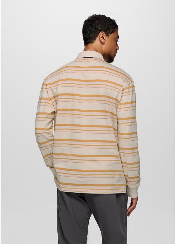 Rockblock Rugby Shirt, Color: Canvas, image 2