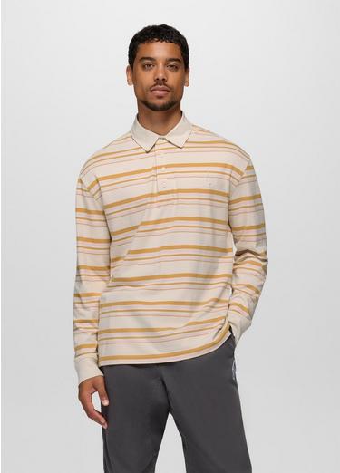 Rockblock Rugby Shirt, Color: Canvas, image 6