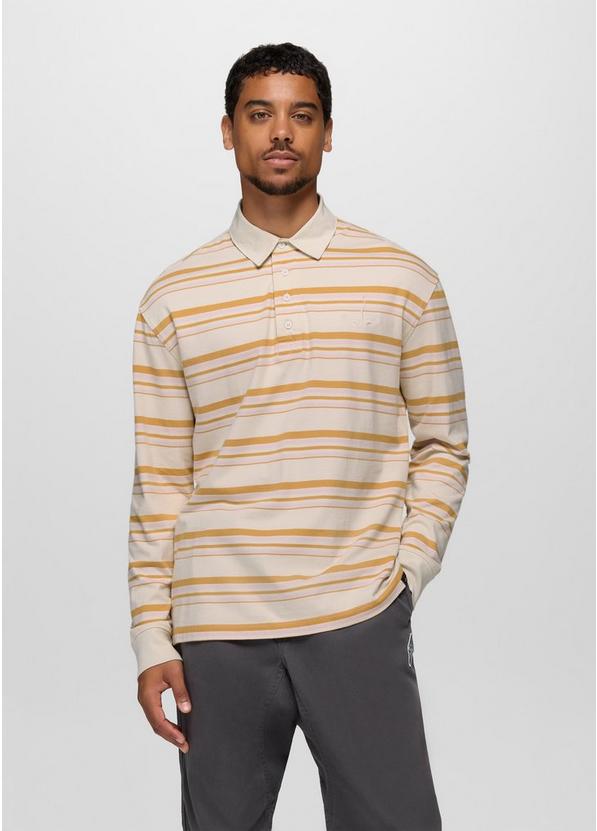 Rockblock Rugby Shirt, Color: Canvas, image 3