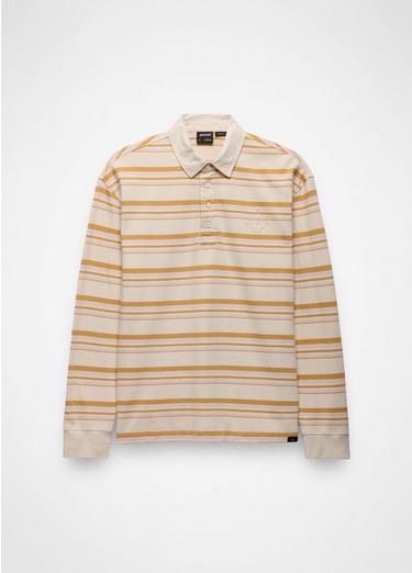 Rockblock Rugby Shirt, Color: Canvas, image 5