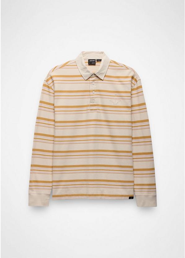 Rockblock Rugby Shirt, Color: Canvas, image 1