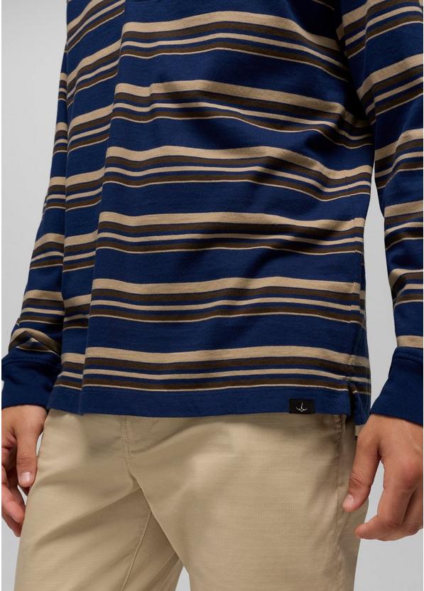 Rockblock Rugby Shirt, Color: Capulet Blue, image 11