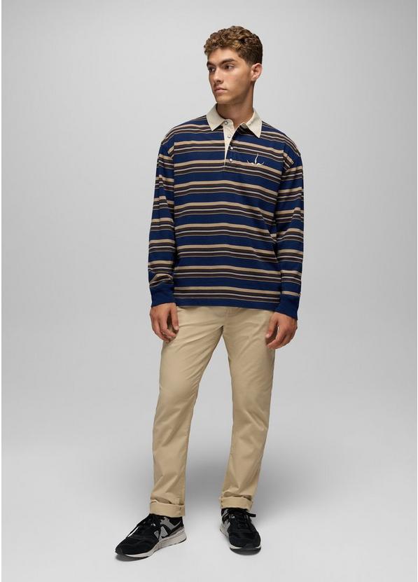 Rockblock Rugby Shirt, Color: Capulet Blue, image 9