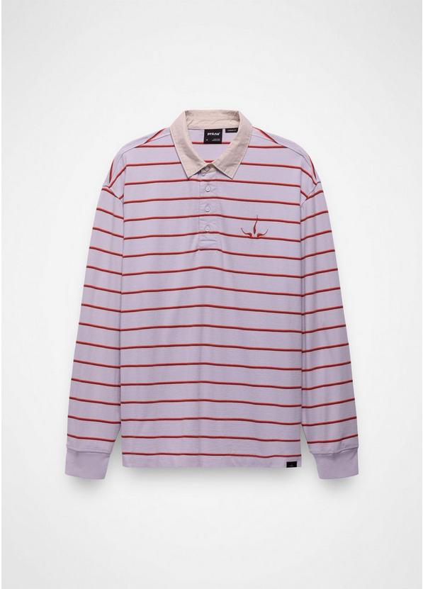 Rockblock Rugby Shirt, Color: Luminous, image 1