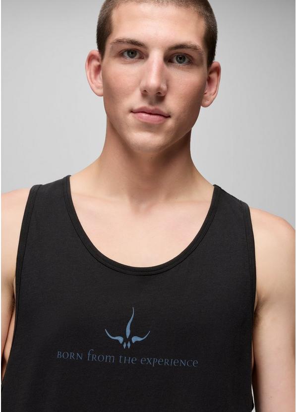 Heritage Graphic Tank, Color: Black, image 8