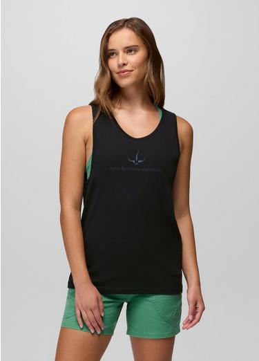 Heritage Graphic Tank, Color: Black, image 3