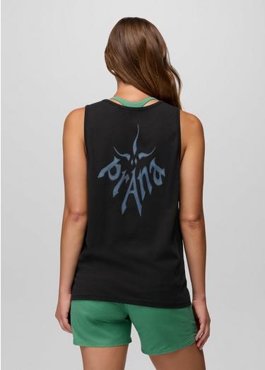 Heritage Graphic Tank, Color: Black, image 4