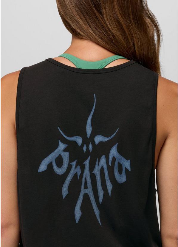 Heritage Graphic Tank, Color: Black, image 2