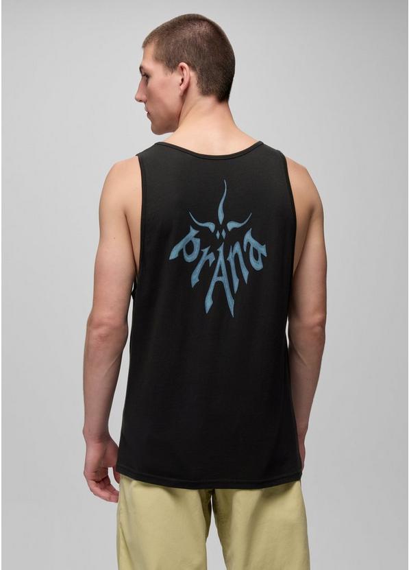 Heritage Graphic Tank, Color: Black, image 7
